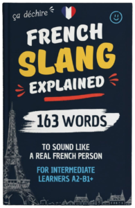 Couverture du livre French Slang, Explained