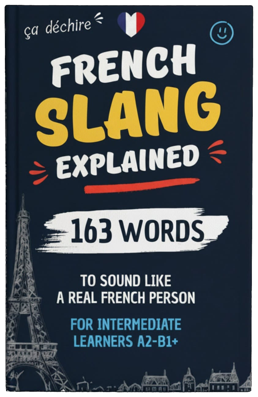 Couverture du livre French Slang, Explained