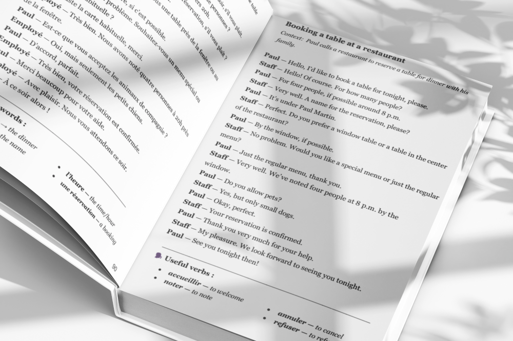 100 Everyday French Dialogues with Audio for A1–A2 – Image 3