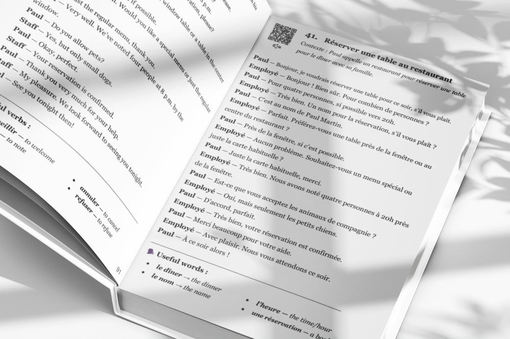 100 Everyday French Dialogues with Audio for A1–A2 – Image 2