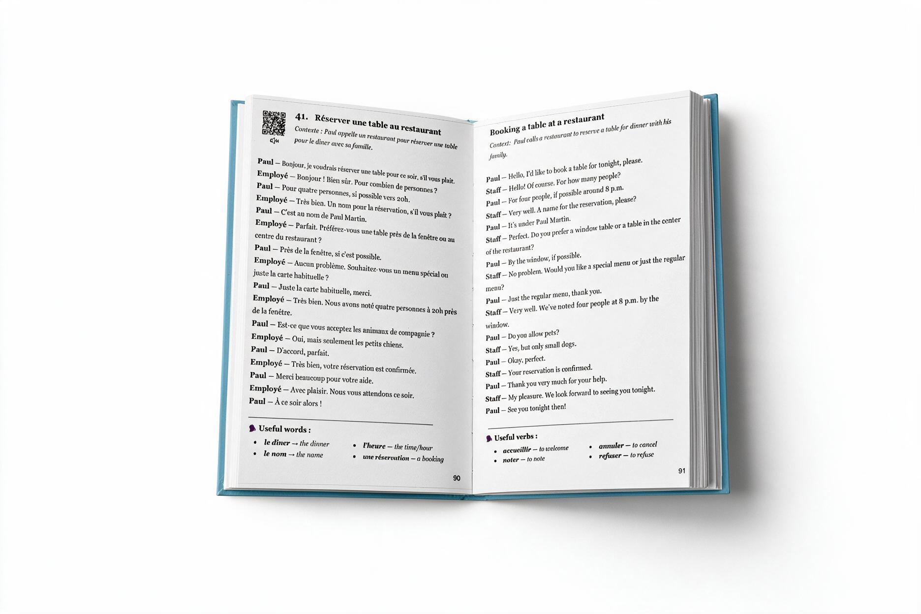 100 Everyday French Dialogues with Audio for A1–A2 – Image 2