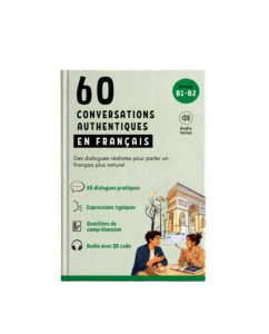 Couverture du livre 60 Conversations Authentiques