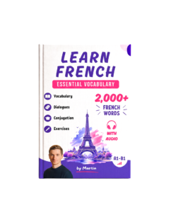 Couverture du livre Essential French Vocabulary