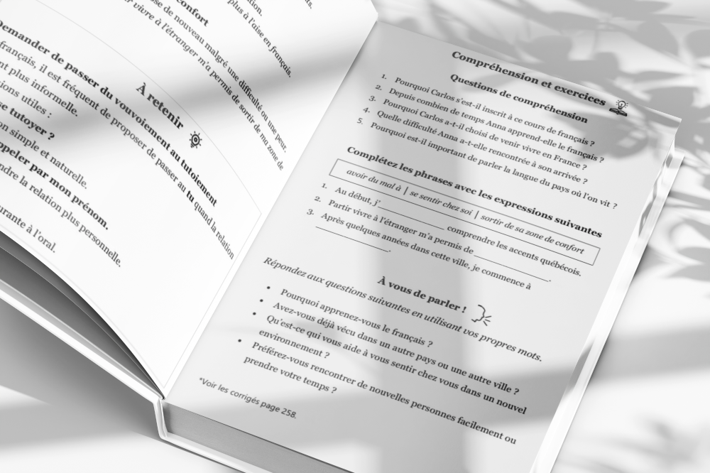 60 Conversations Authentiques en Français niveau B1-B2 avec audio, exercices et corrigés inclus – Image 4