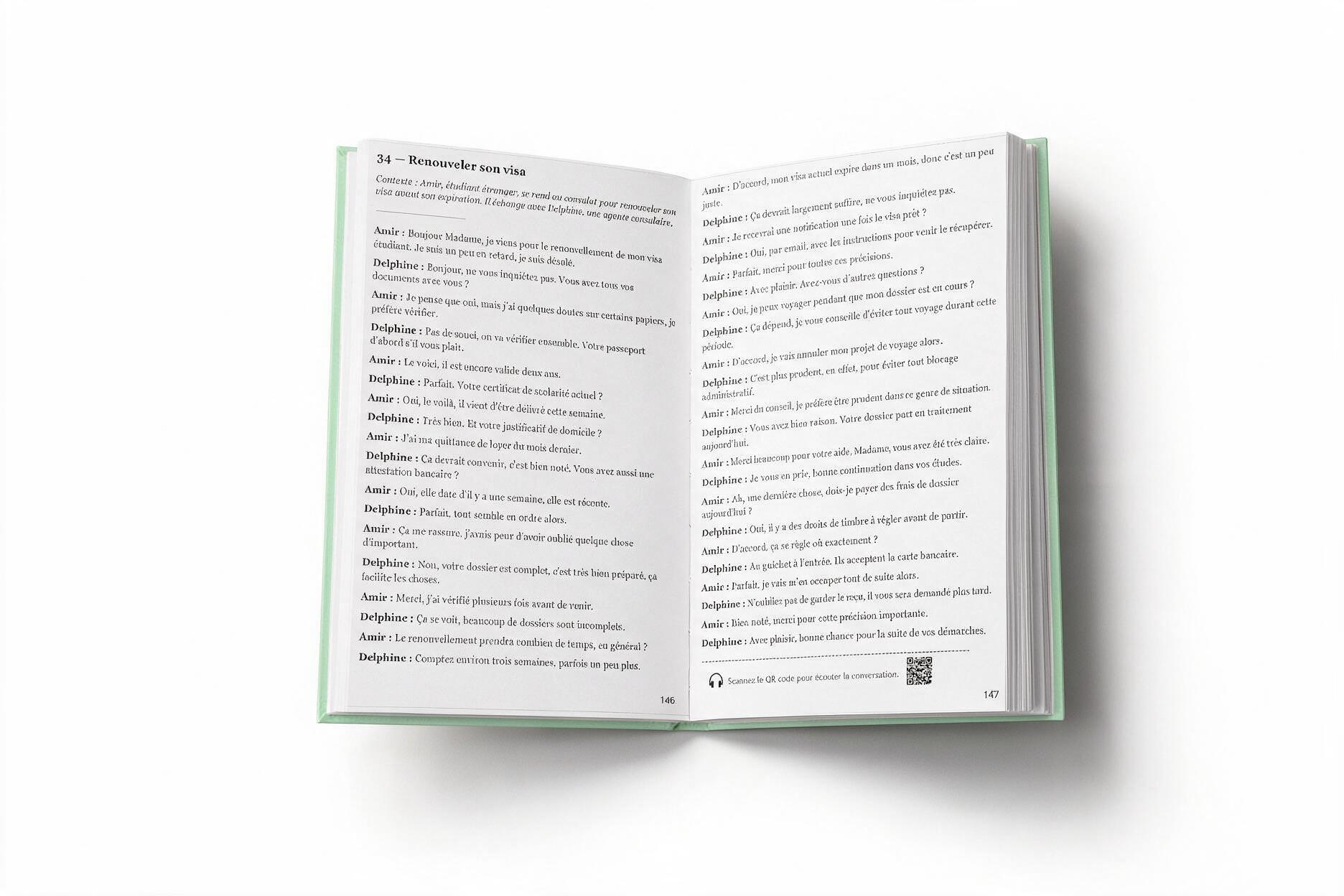 60 Conversations Authentiques en Français niveau B1-B2 avec audio, exercices et corrigés inclus – Image 2