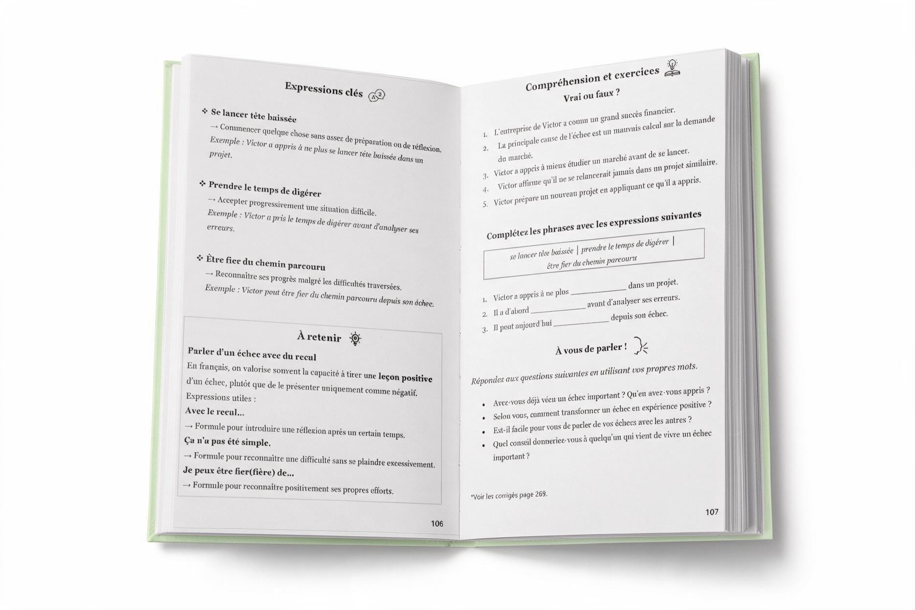 60 Conversations Authentiques en Français niveau B1-B2 avec audio, exercices et corrigés inclus – Image 5