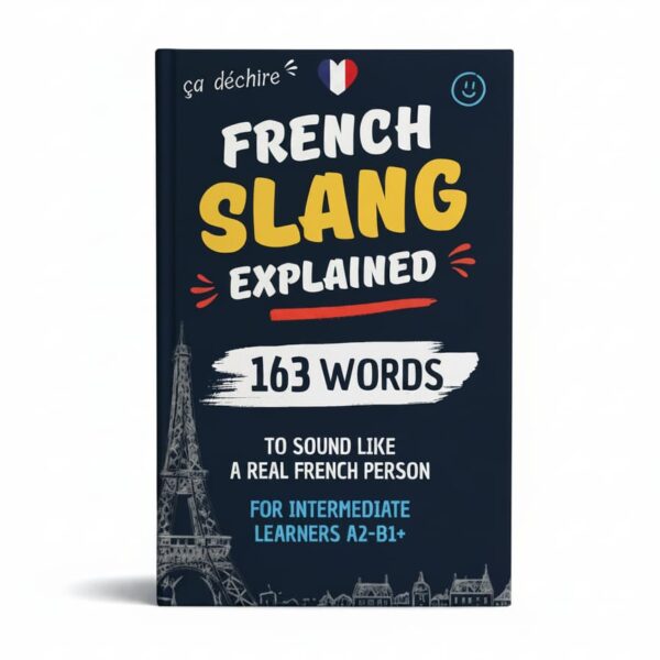 French Slang Explained - 163 Words to Sound Like a Real French Person — For Intermediate Learners (A2-B1+)